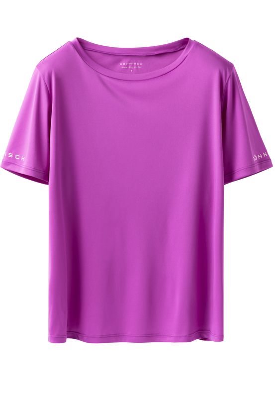 Rôhnisch - Team Logo Tee - Purple Cactus Flower