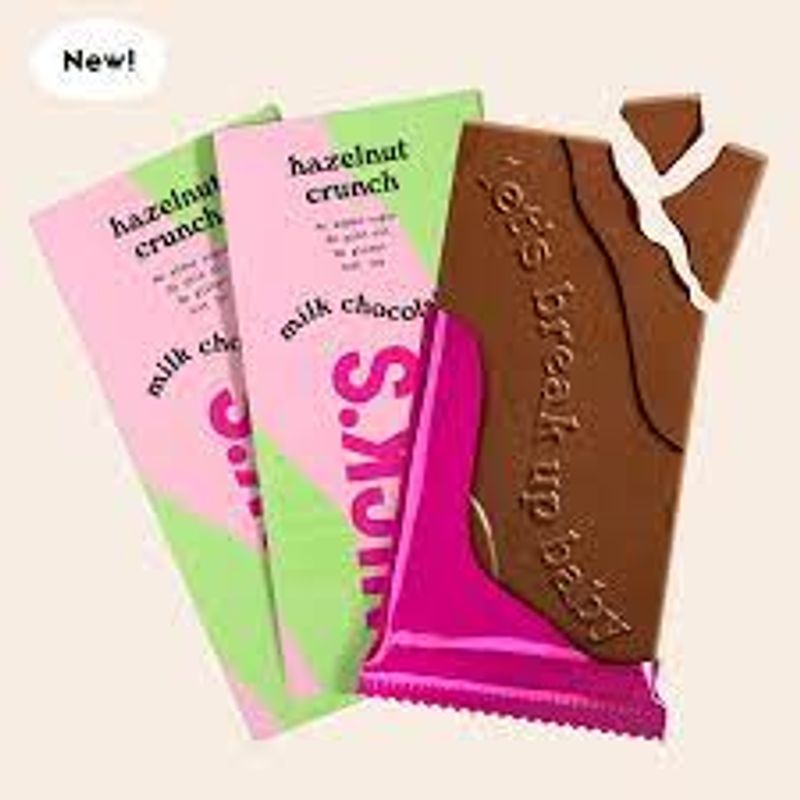 Nicks Sjokoladeplate 75g