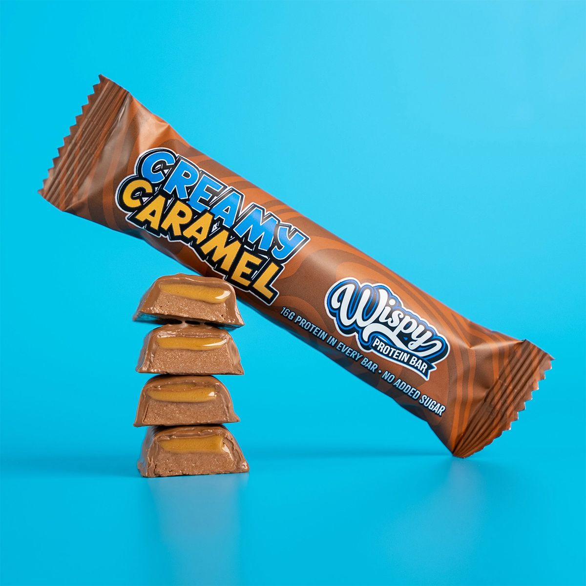 Wispy Proteinbar - Creamy Caramel 55g