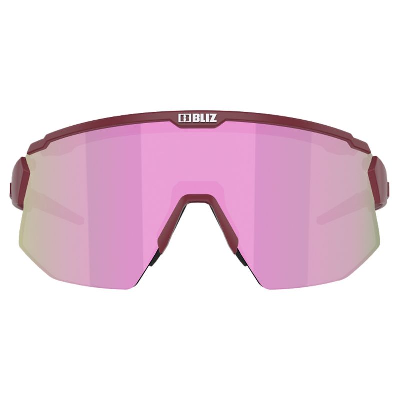 Bliz Active Breeze Small - Matt Burgundy With Brown Rose Multi 