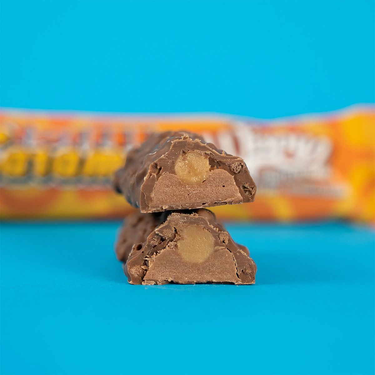 Wispy Proteinbar - Toffee Caramel (10x55g)