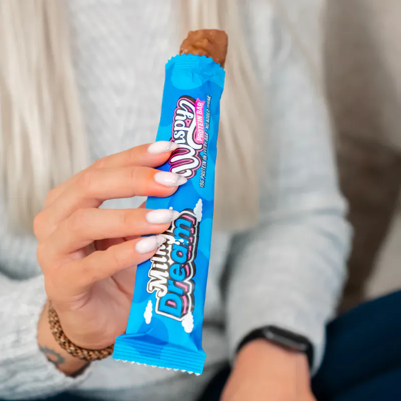 Wispy Proteinbar - Milky Dream 55g