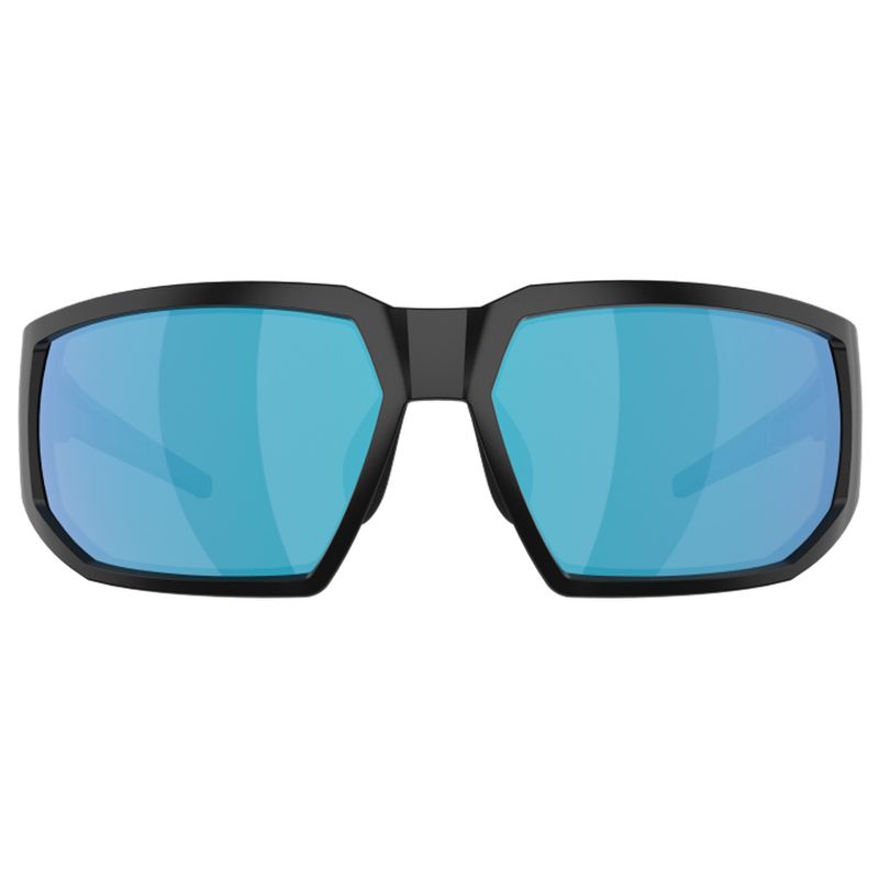 Bliz Arrow - Matt Black Brown w Blue Multi Lens