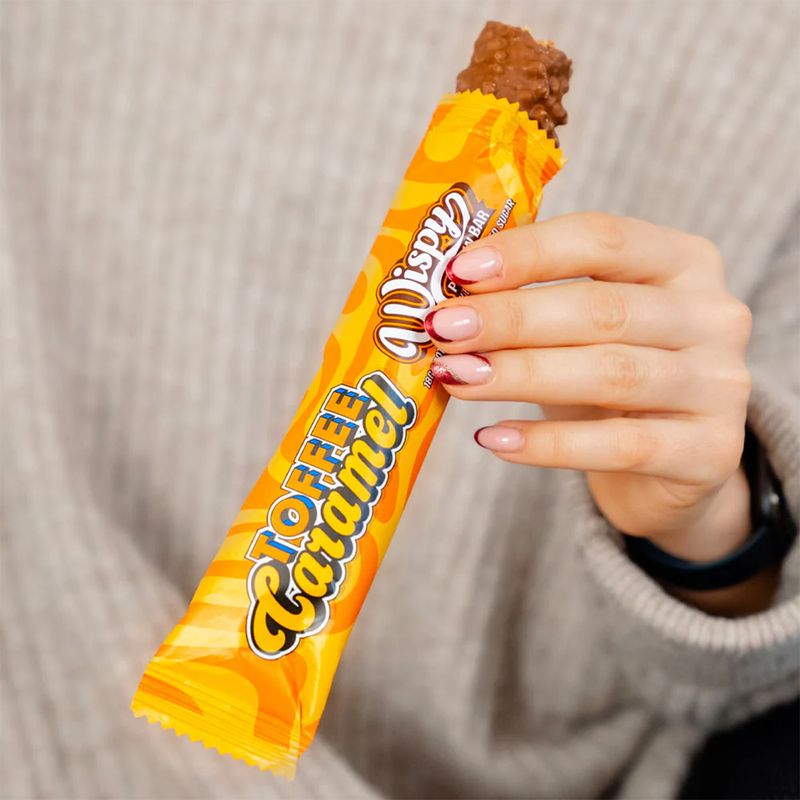 Wispy Proteinbar - Toffee Caramel 55g