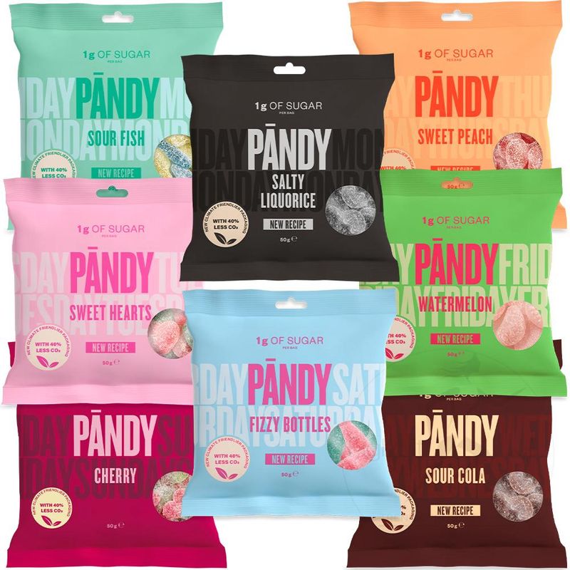 Pandy Candy - Cherry 50g