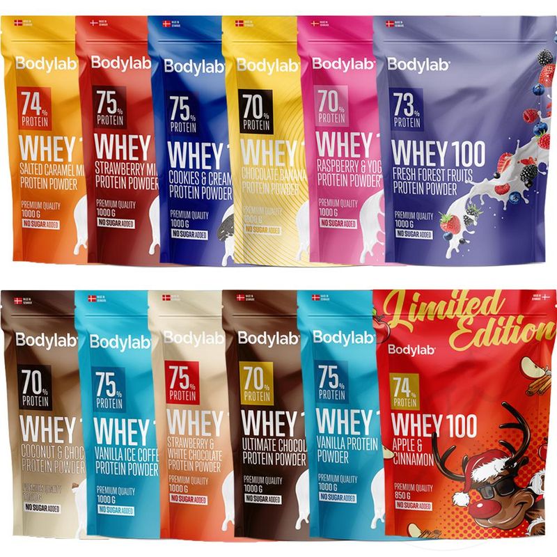 Bodylab - Whey 100 (1kg)