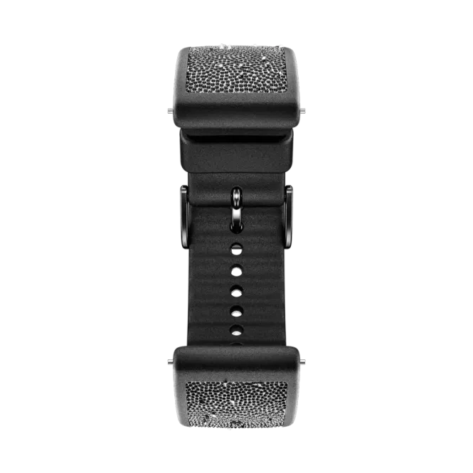 Hovedbilde Polar Crystal Wristband - Obsidian 20mm