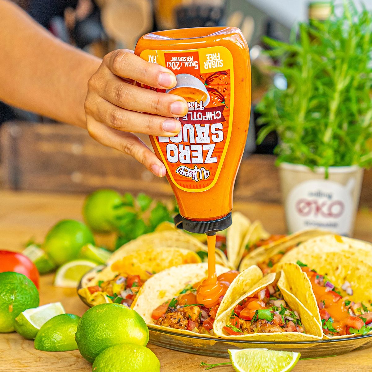 Wispy - Zero Sauce 440g