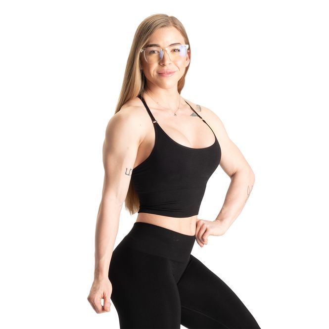 Hovedbilde Better Bodies Rockaway Bra - Black Melange