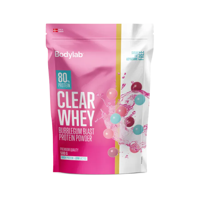 Hovedbilde Bodylab - Clear Whey Bubblegum Blast - 500g
