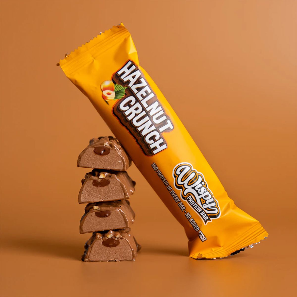 Wispy Proteinbar - Hazelnut Crunch (10x55g)