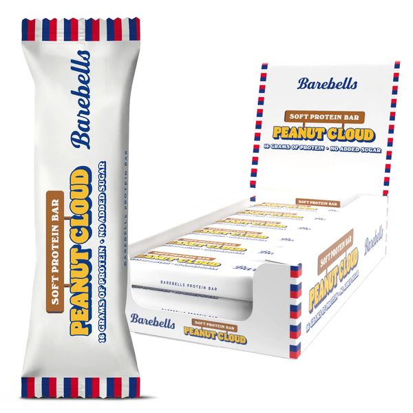 Hovedbilde Barebells Proteinbar - Peanut Cloud (12x55g)