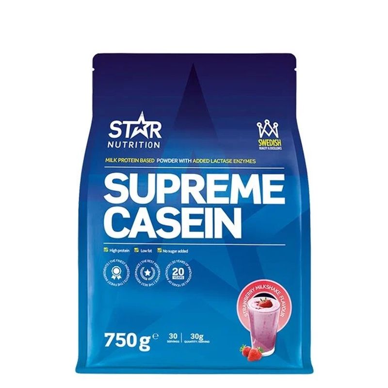Star Nutrition - Supreme Casein 750g