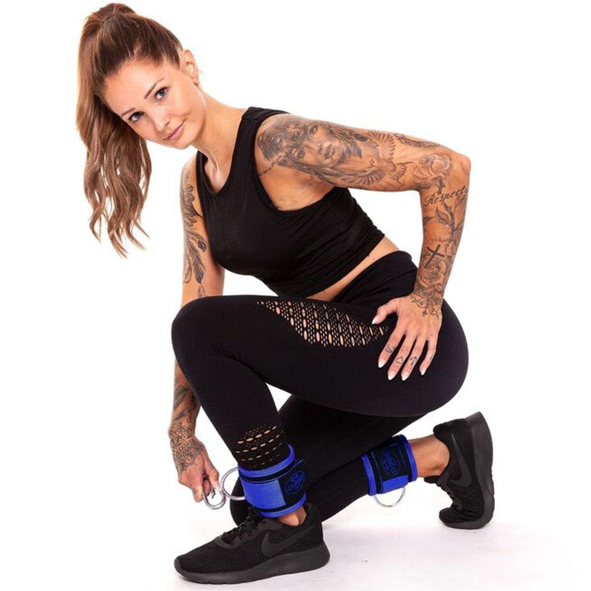 C.P Sports - Premium Straps - Blue 1stk