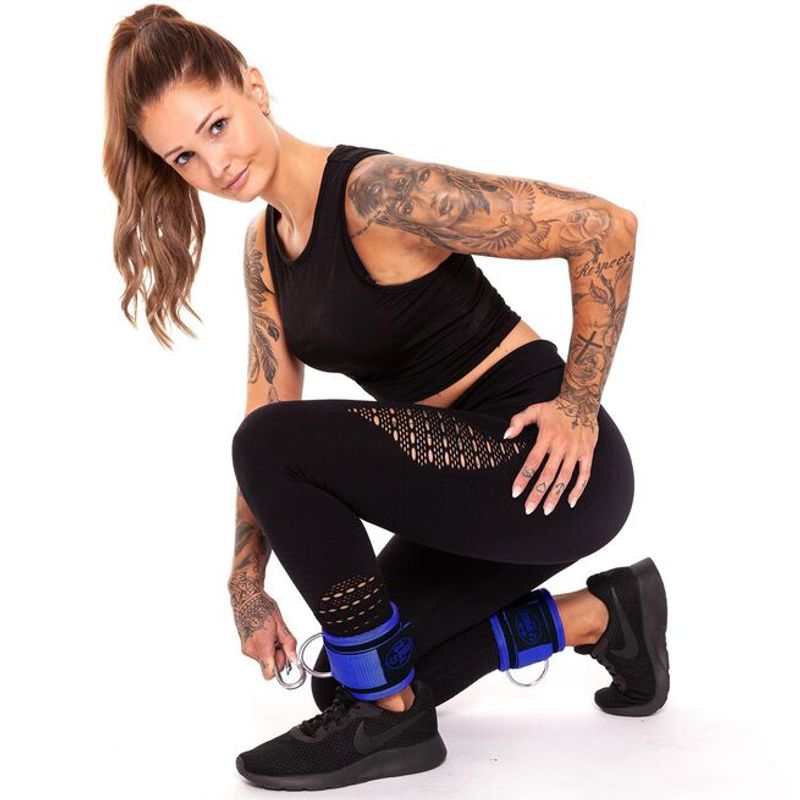 C.P Sports - Premium Straps - Blue 1stk