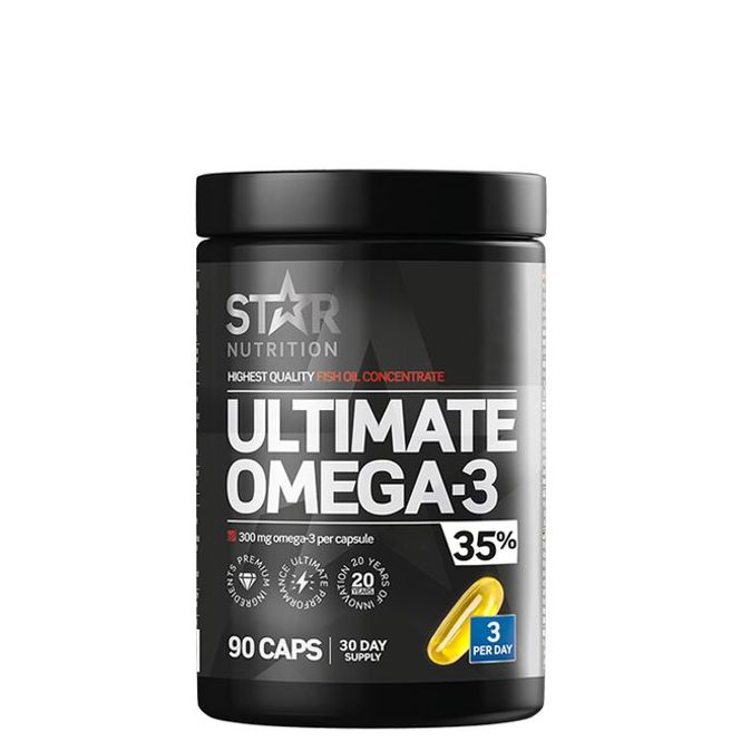 Hovedbilde Star Nutrition - Ultimate Omega 3 35% 90kap.