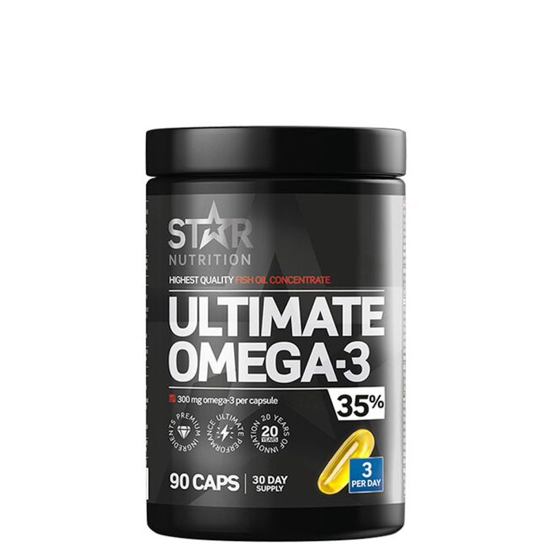 Star Nutrition - Ultimate Omega 3 35% 90kap.