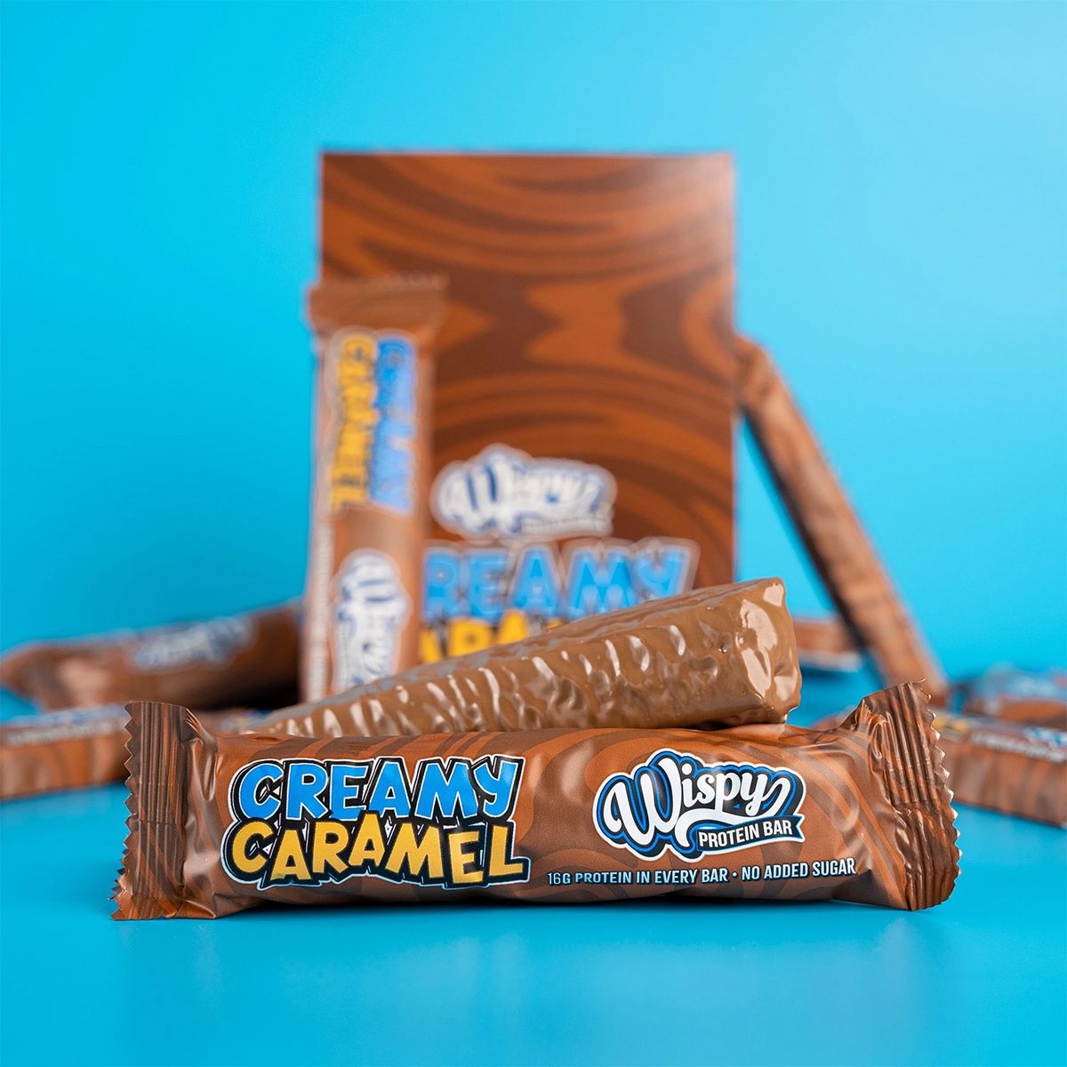 Wispy Proteinbar - Creamy Caramel 55g