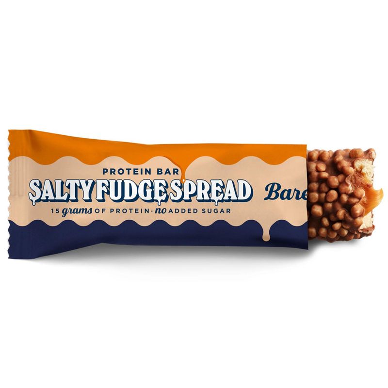Barebells Proteinbar - Salty Fudge Spread 45g