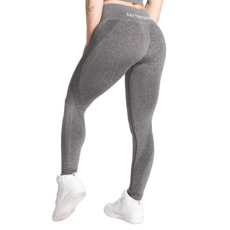 Better Bodies Rockaway Mid Waist - Graphite Melange