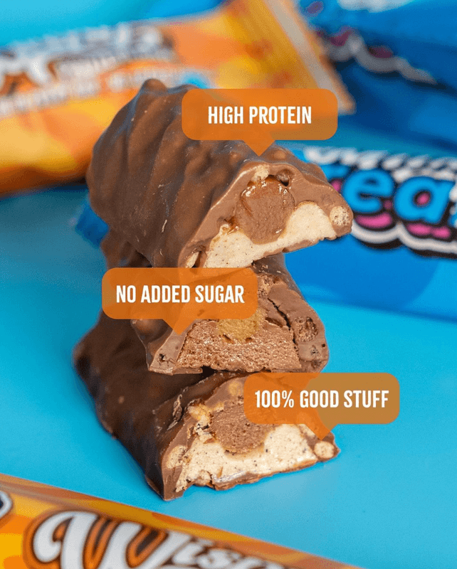 Wispy Proteinbar - Toffee Caramel 55g