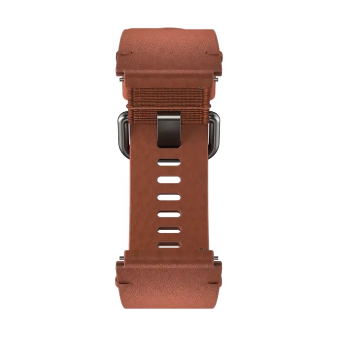 Hovedbilde Polar Leather Wristband 20mm - Bronze M/L