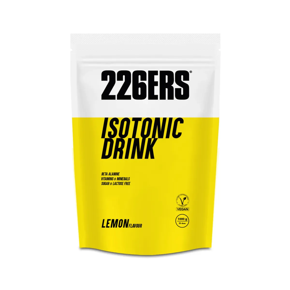226ERS - Isotonic Drink Lemon 1kg