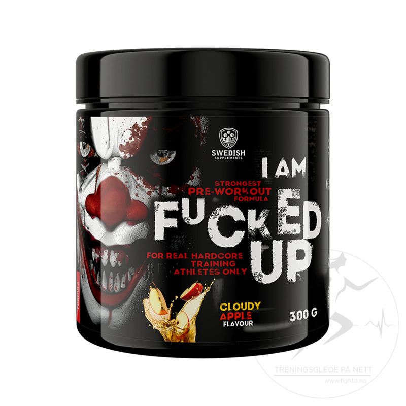 Swedish Supplements - Fucked Up Joker Edition 300g