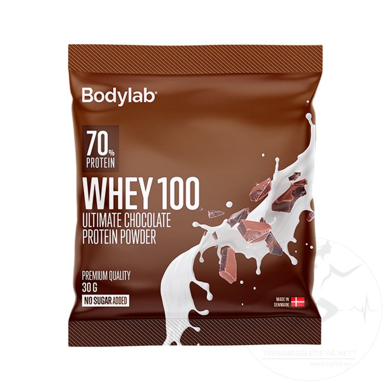 Bodylab - Whey 100 (30g Prøvepose)