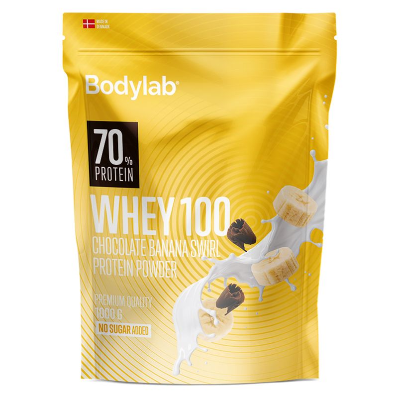 Bodylab - Whey 100 (1kg)