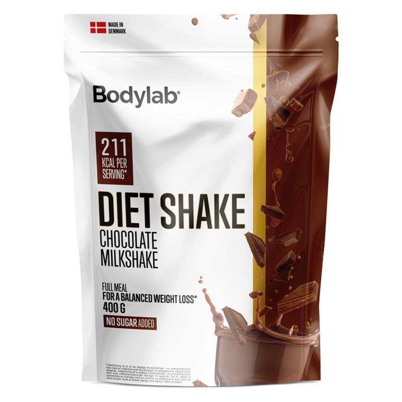 Bodylab Diet Shake - Milkshake 1kg