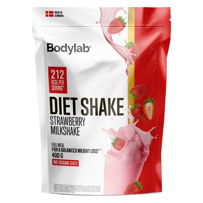 Bodylab Diet Shake - Milkshake 1kg
