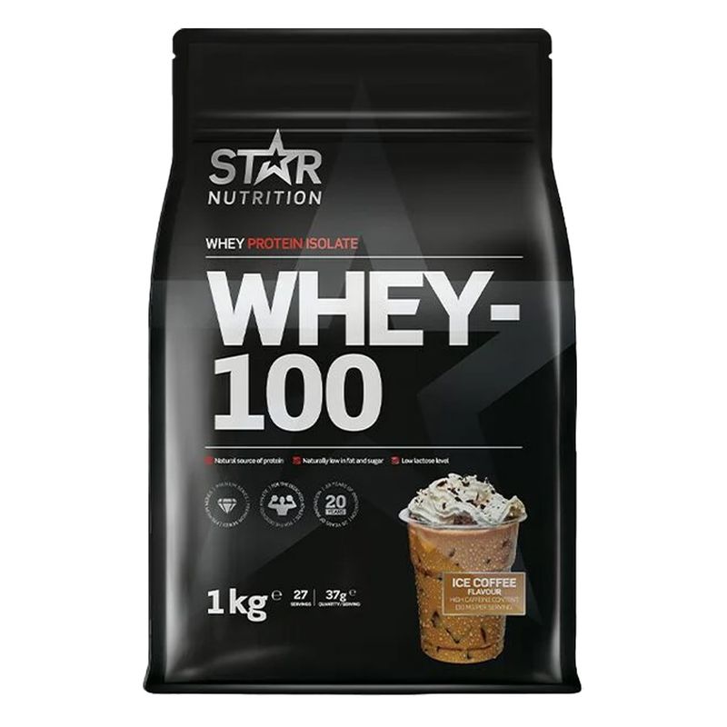 Star Nutrition Whey 100 Myseprotein 1kg