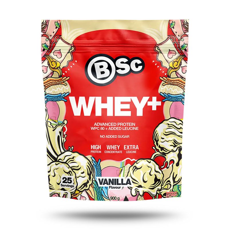 BSC - Whey+ 900g