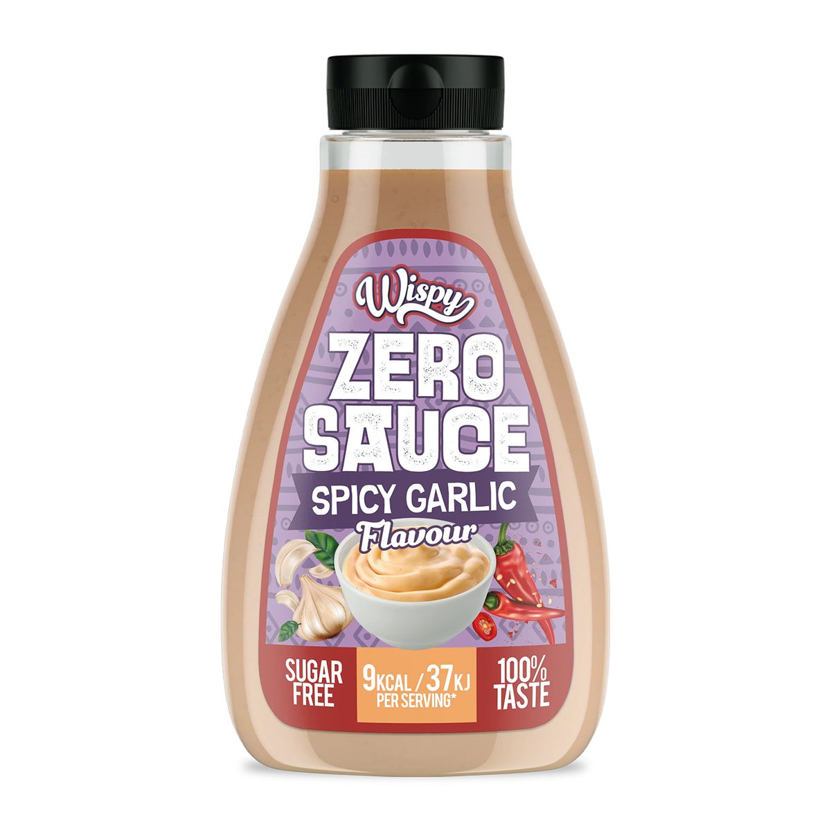 Wispy - Zero Sauce 440g
