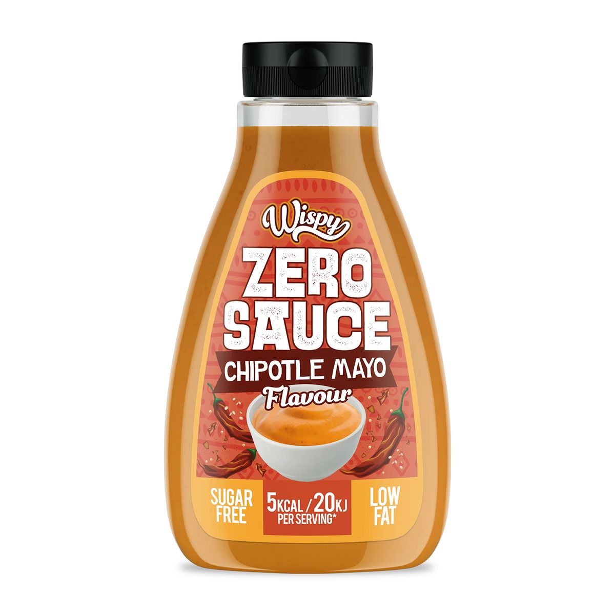 Wispy - Zero Sauce 440g