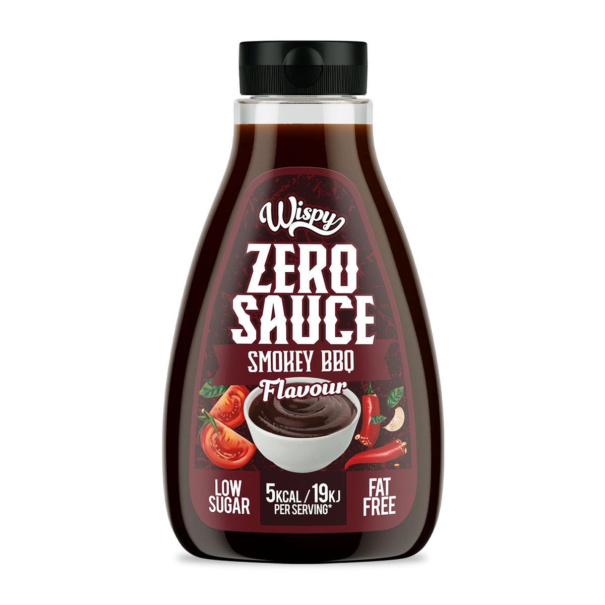 Wispy - Zero Sauce 440g