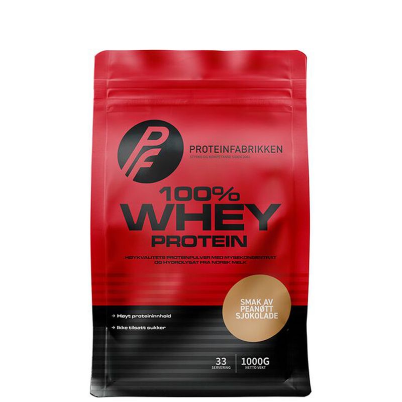 PF - 100% Whey Protein 1000g