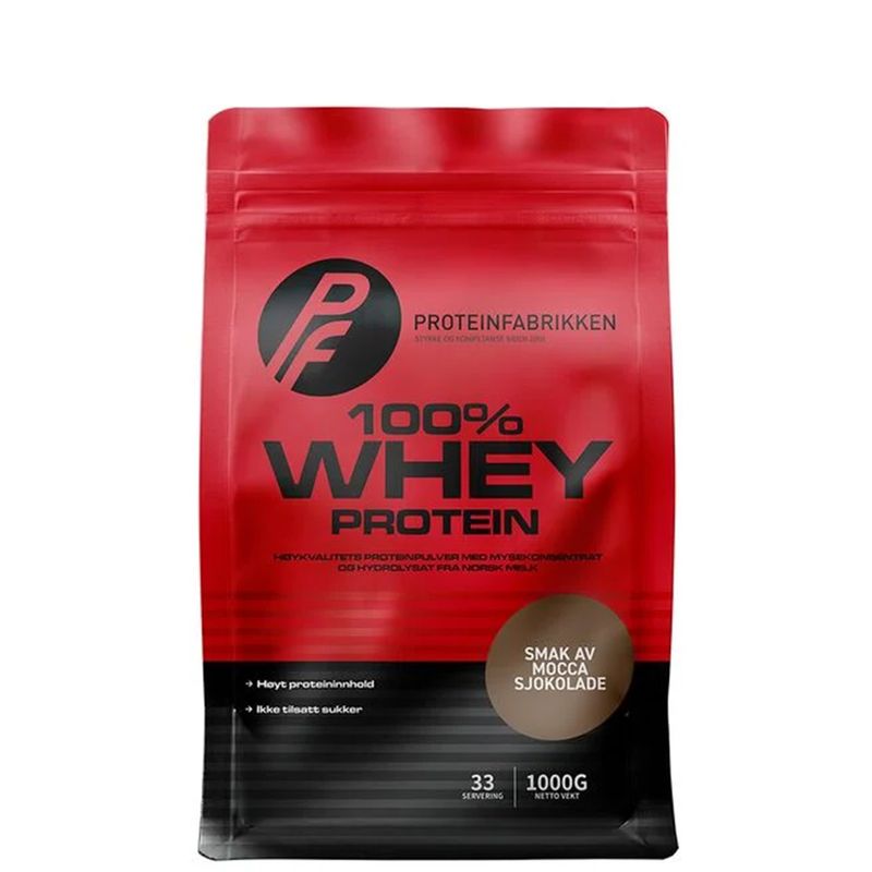 PF - 100% Whey Protein 1000g