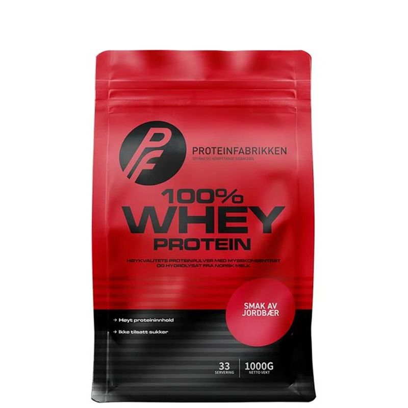 PF - 100% Whey Protein 1000g