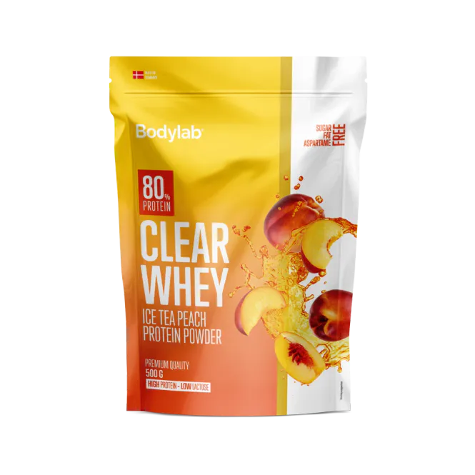 Hovedbilde Bodylab - Clear Whey Ice Tea Peach - 500g