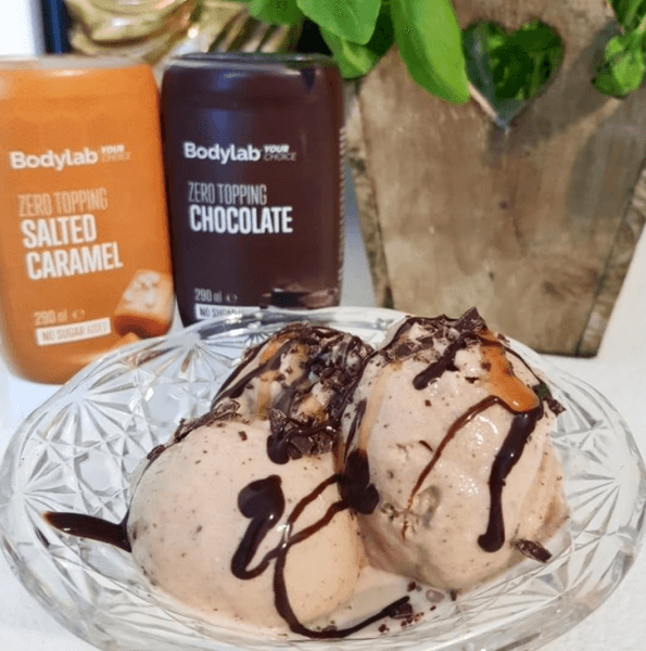 Bodylab Zero topping