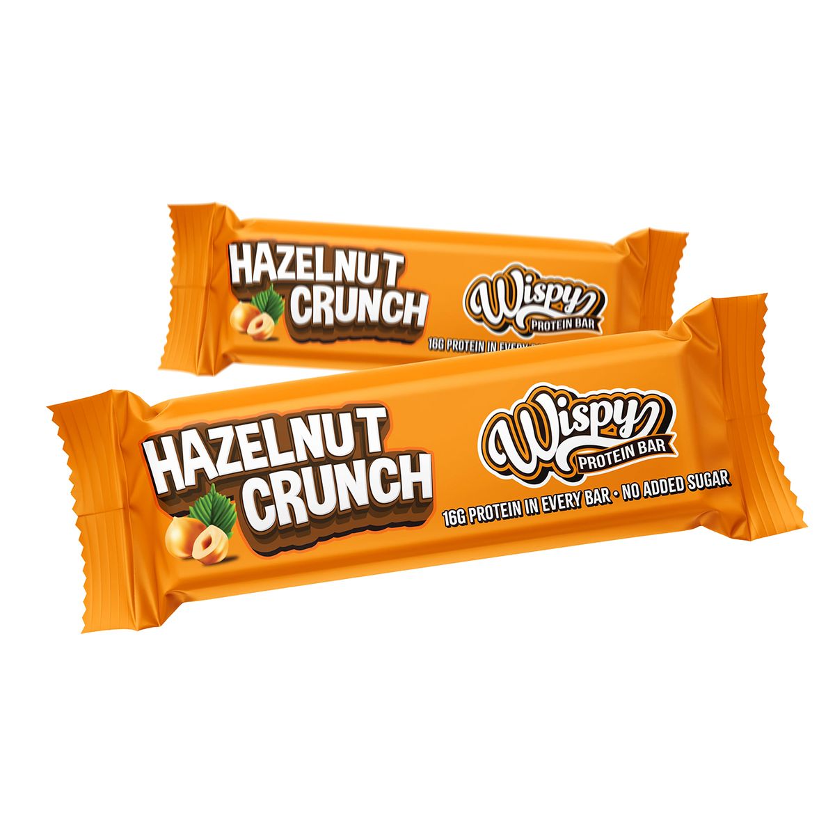 Wispy Proteinbar - Hazelnut Crunch (10x55g)