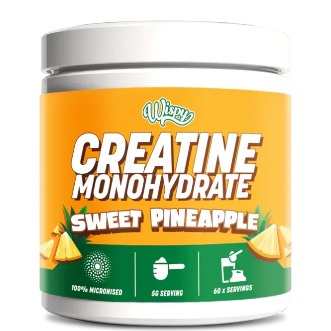 Hovedbilde Wispy - Creatine Monohydrat - Sweet Pineapple 350g