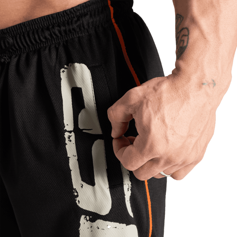 GASP - Pro Mesh Shorts - Black