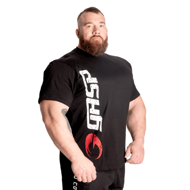 Hovedbilde GASP Original Tee - Black/Red