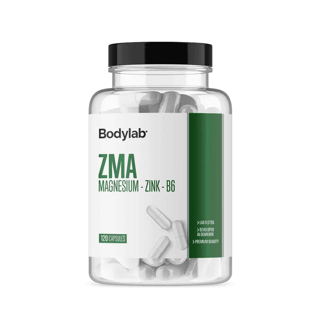 Hovedbilde Bodylab - ZMA Vitamin 120kap.