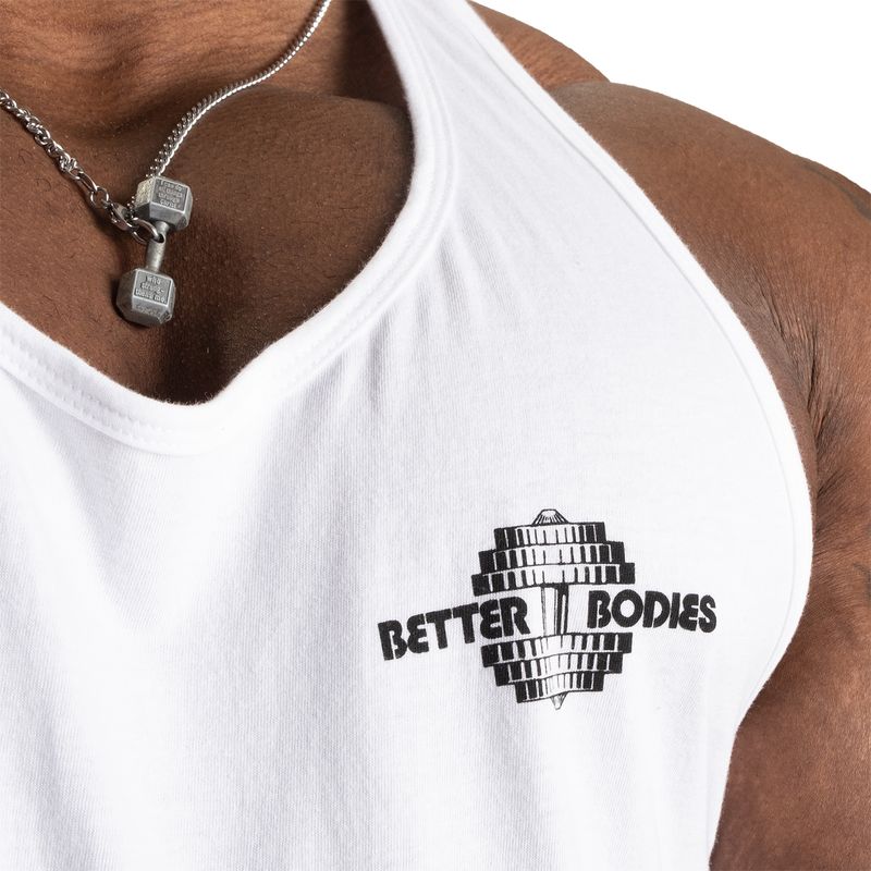 Better Bodies Essential T-back - White V2