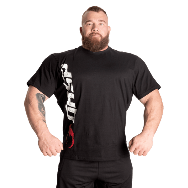 Hovedbilde GASP Original Tee - Black/Red