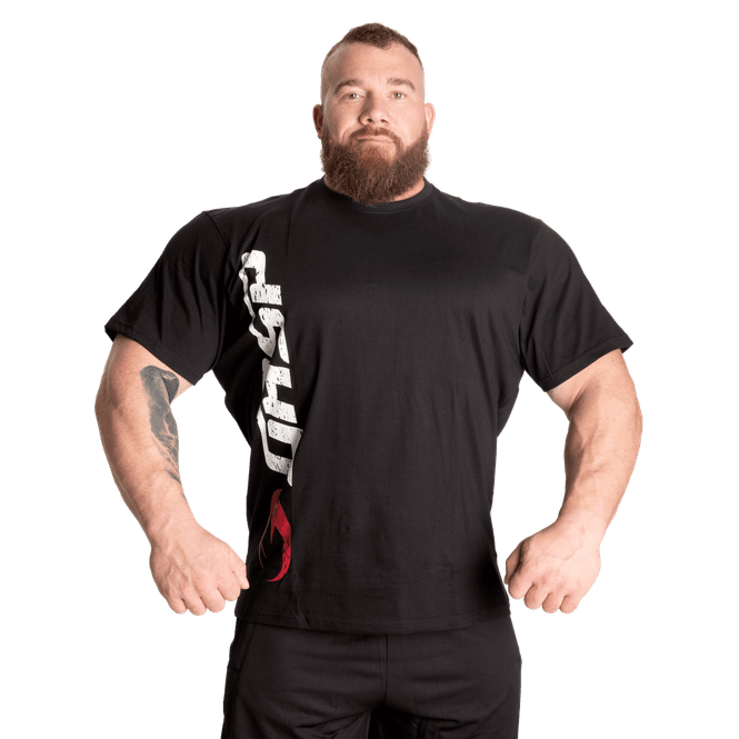 Hovedbilde GASP Original Tee - Black/Red